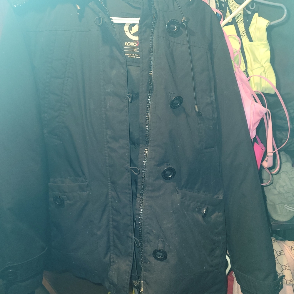 Ecko Unlimited Black Women's Jacket